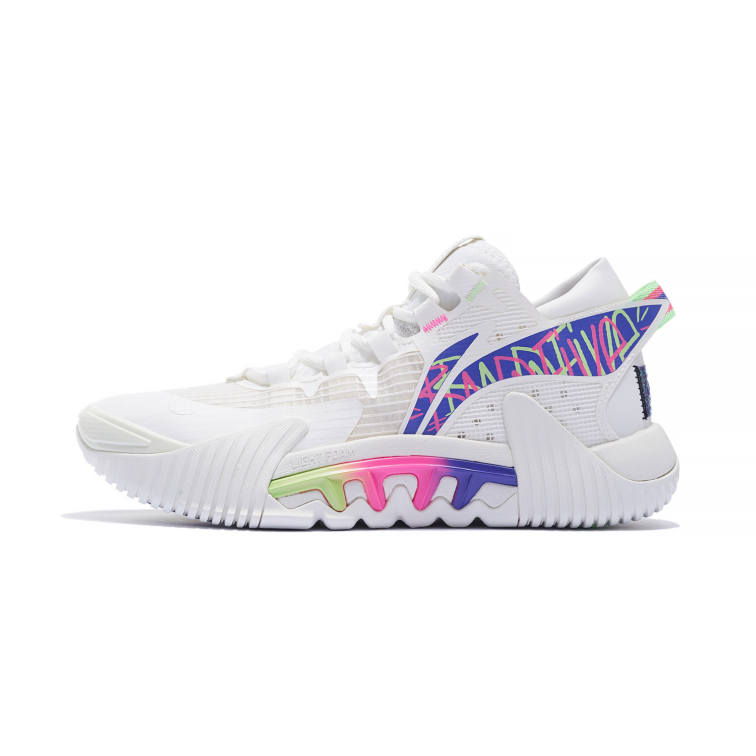 Li-Ning ABFS003-10 — side view